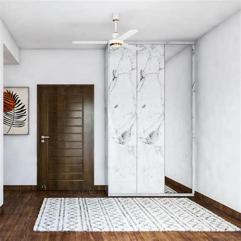 wardrobe marble design